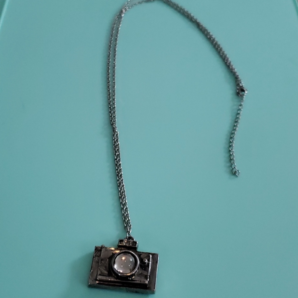 Camera Necklace